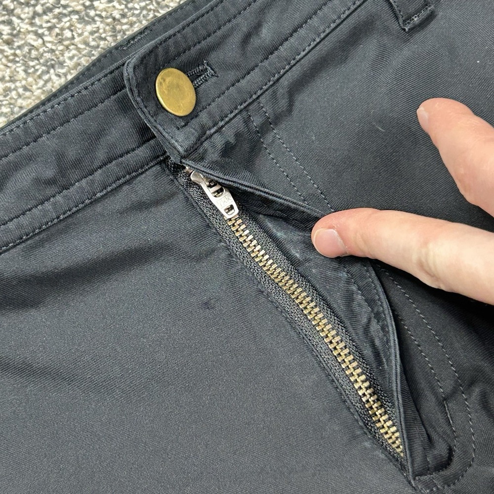 Lululemon Everyday Chino‎ Shorts Mens 36 Black Performance Golf Athleisure - Picture 6 of 12